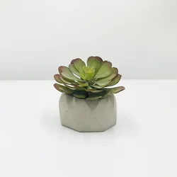 Eco-Friendly Minecraft Home Cement Bathroom Accessory Flower Planter