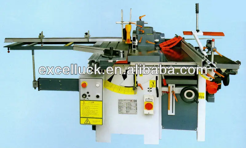 300 мм плотничная универсальная комбинированная деревообрабатывающая машина