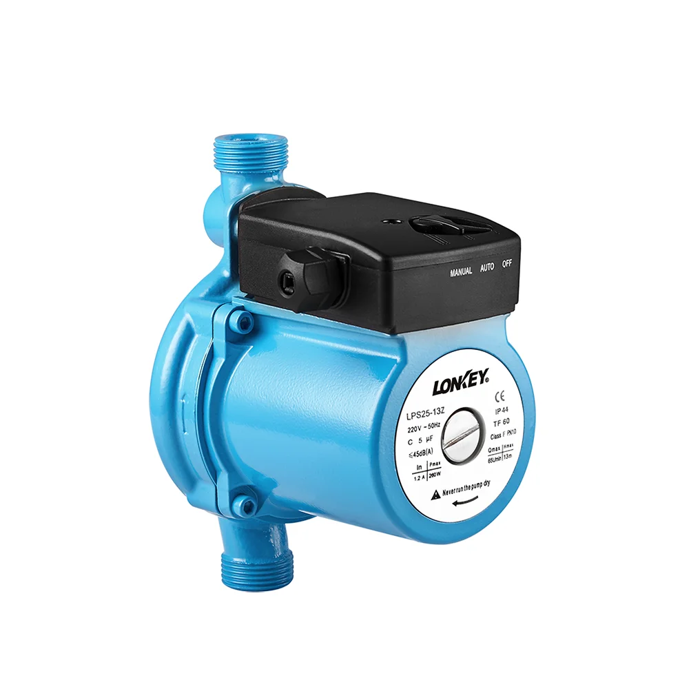 Circulation auto home pressure booster pump