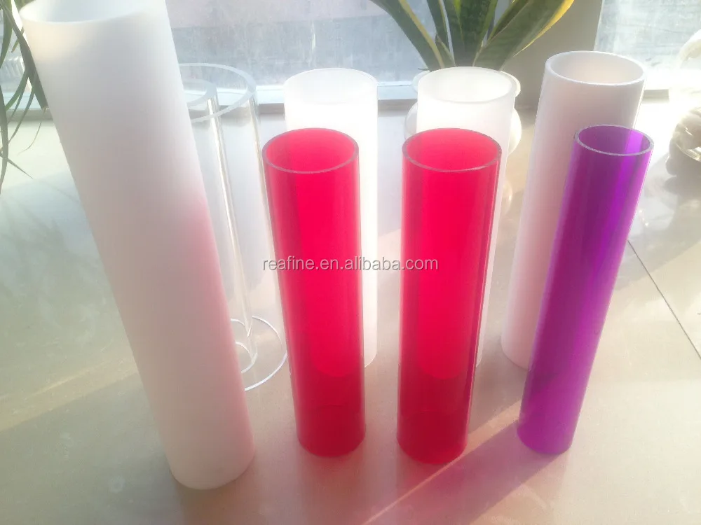 Opaque Acrylic Tube PMMA/Plastic Tube