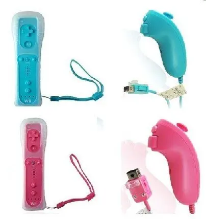 Оптовая продажа комплектов пультов дистанционного управления Wii и