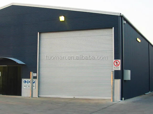Industrial rolling door
