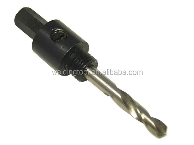 Bi-Metal Hole Saw Drill Bit HSS Hole Cutter with Arbor for Wood and Metal