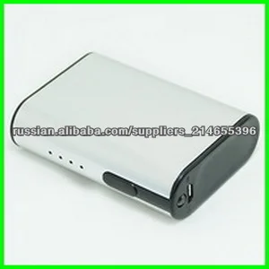 Портативный внешний зарядное устройство 4400MAH С светодиодный фонарик