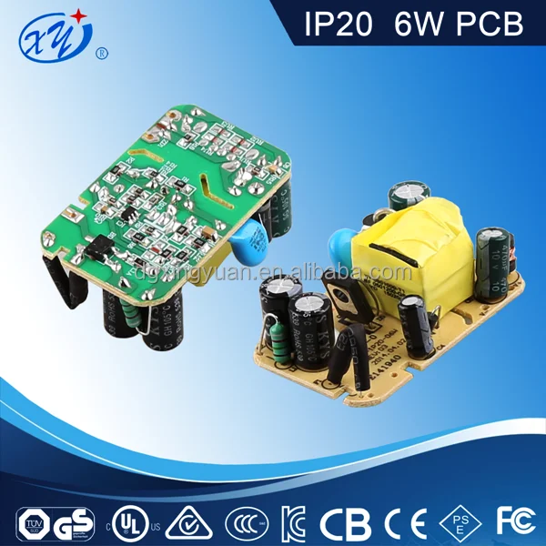 Гуандун адаптер fatory 5 В 1A адаптер питания с ЛАНЬ VI протокол испытаний