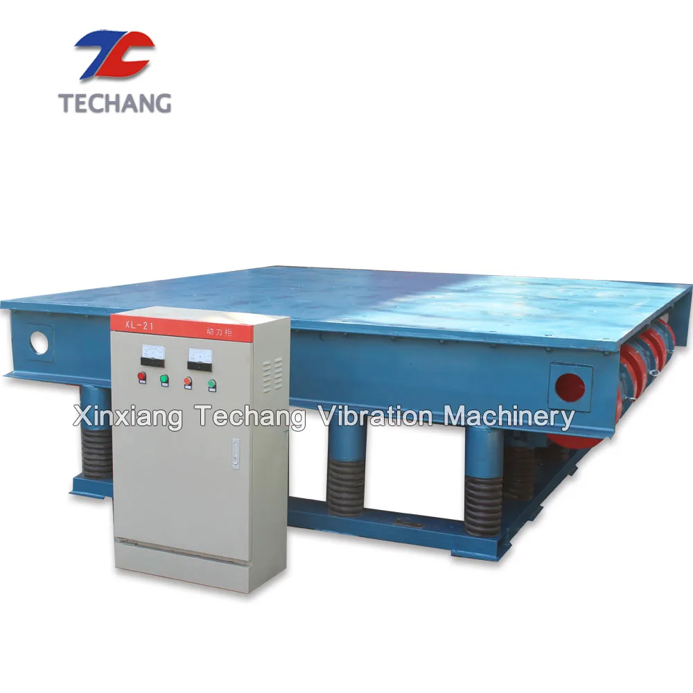 China professional food processing separation vibration shaker table chocolate making machine