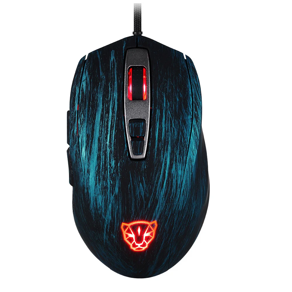 Motospeed OEM V60 Driver USB RGB 7D Optical Gaming Mouse,Macro,Custom Logo