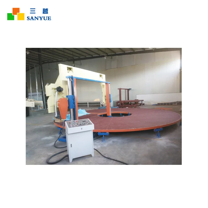 
Carousel Splitting Horizontal Slitter Polyurethane Foam Machine 