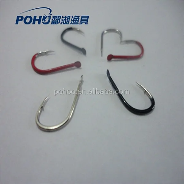 Multicoloured spray paint Hand-Grinding point carp fishhook