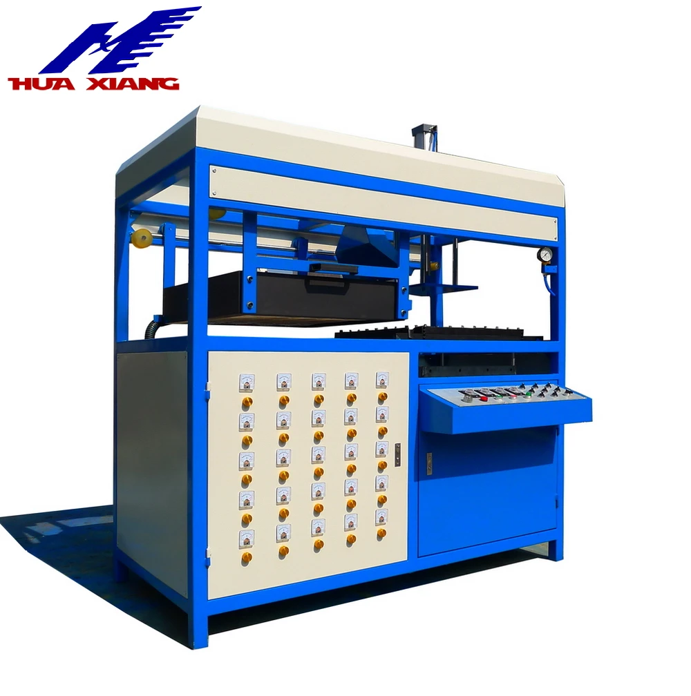 Vacuum Forming Type Plastic Polycarbonate Thermoforming Machine