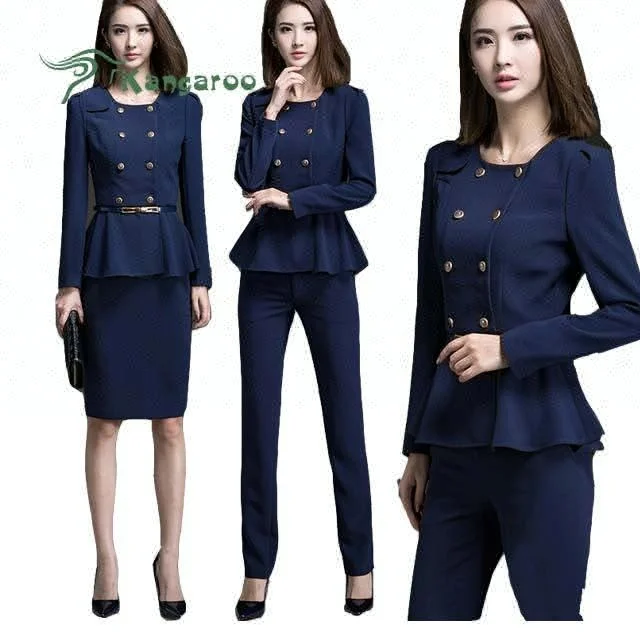 Хит продаж, женская униформа для хозяйки самолета