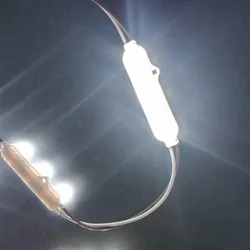 LED adv sign module AC 110v 220v module LED backlight smd2835 lens module with ce rohs