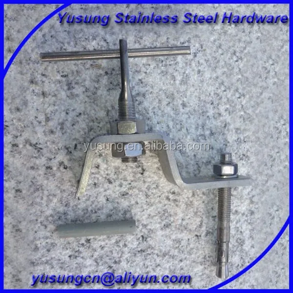 Stone Cladding Z Angle Stainless Steel