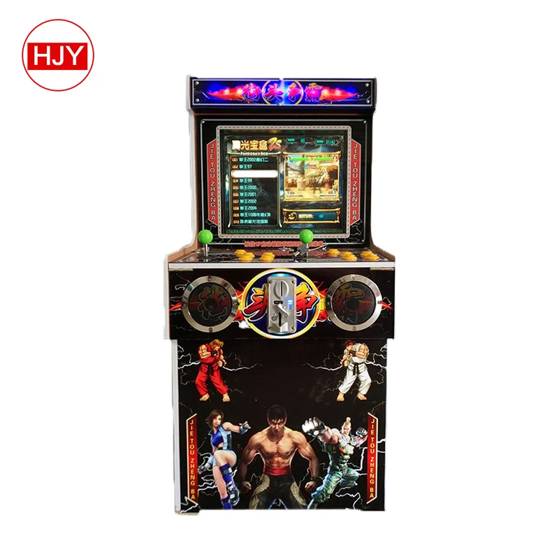 moonlit box table desktop single mini arcade fighting  Electronic boxing game machine for  sale
