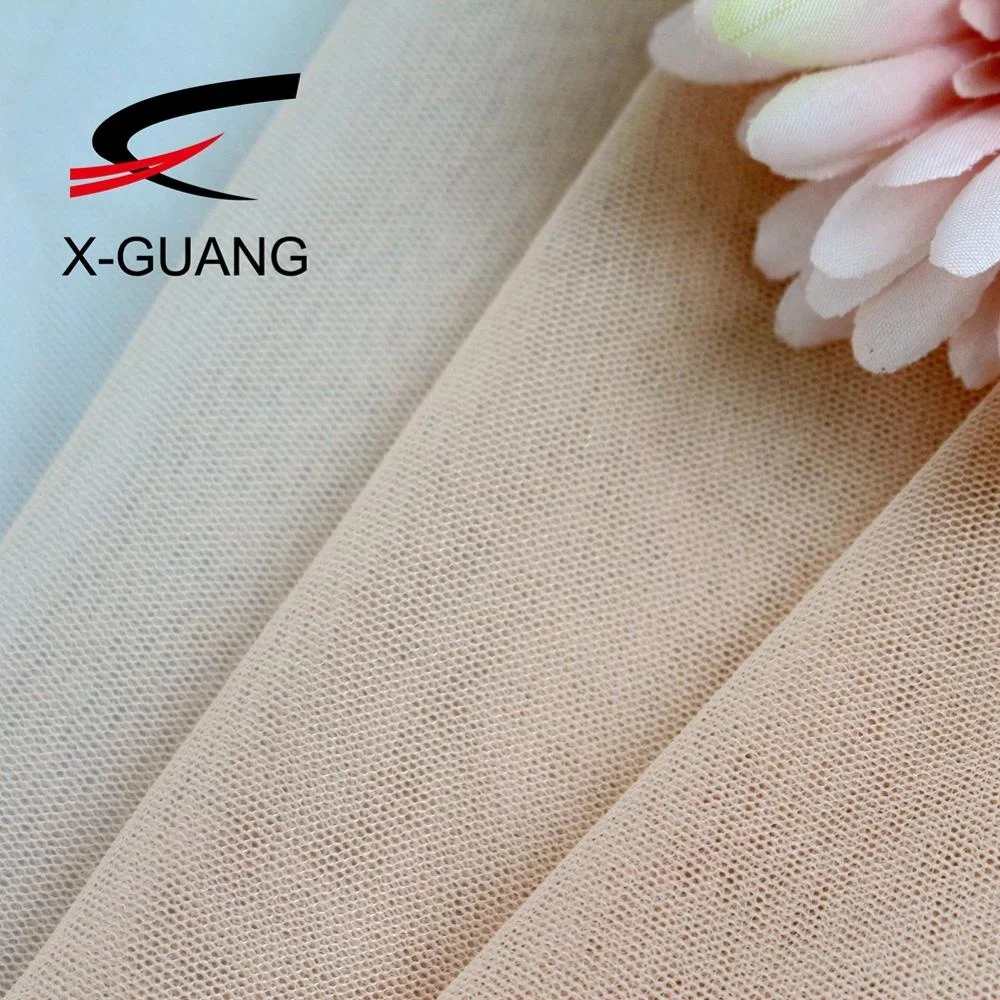 Fancy 100% Nylon Power Tulle Fabric For Tutus