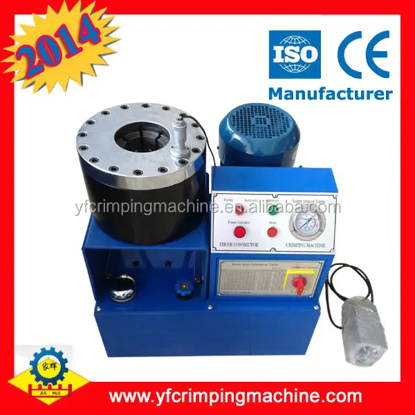 Yjk-120 гидравлический swager станок