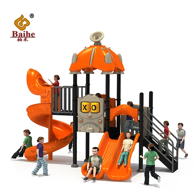 Multifunctional Steel And Plastic Baby Children Playground Equipment Outdoor Toys