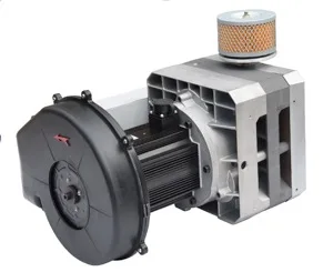 2.2 kW 3.7 kW 4.5 kW PM VSD Oil free Scroll Type Air Compressor for Electric bus or Gas Generator