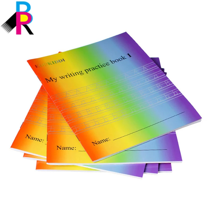 Wholesale English learner educational exercise a4 cheap school notebook