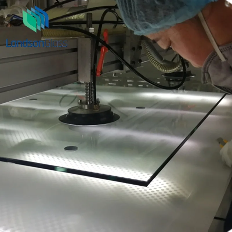 Shandong Glass 13.52,17.52mm tempered Laminated Glass for Swimming Pool Fence