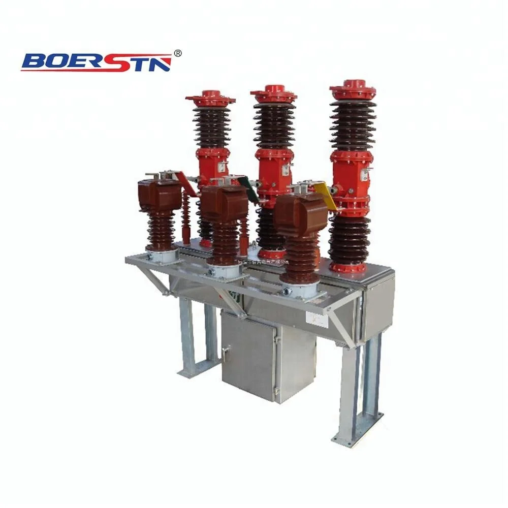 1000A 1250A 1600A 2000A 33KV 35KV 36KV Outdoor Motorized Spring or Magnetic Type Vacuum Circuit Breaker VCB
