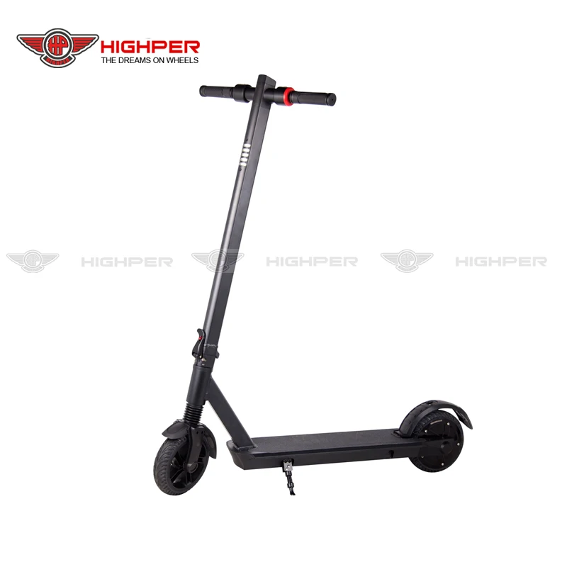 China 2 wheel  off road 250W  foldable electric scooter for kids