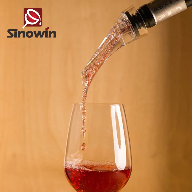 Stunning Wine Aerator Premium Aerating Pourer and Decanter Spout