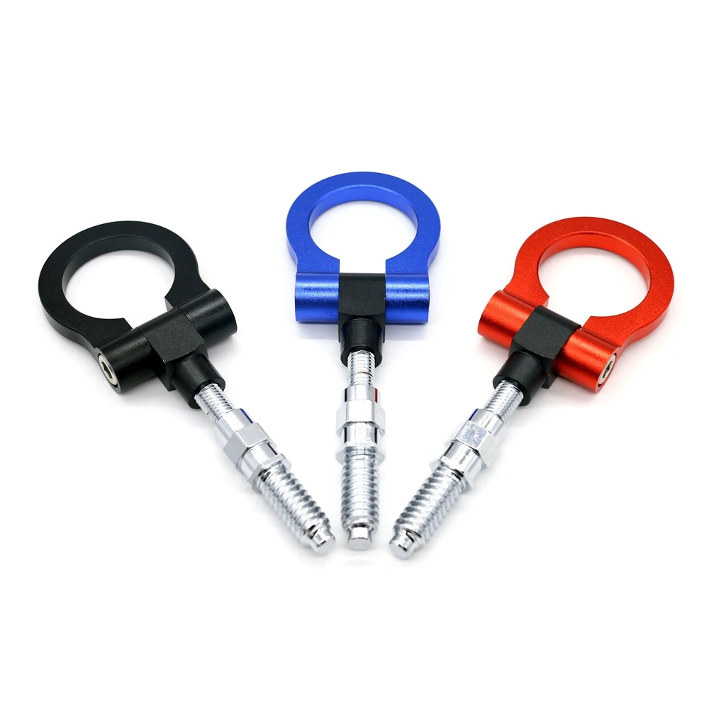 AUTOOL автомобильный гоночный буксировочный крюк алюминиевая дорожка передний задний бампер автомобильный прицеп кольцевой буксировочный комплект для серии MINI Cooper