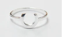 Best Selling STR112	Sterling silver 925 Stack Ring From Thailand