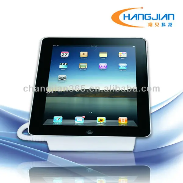anti theft holder for ipad pc store display safe