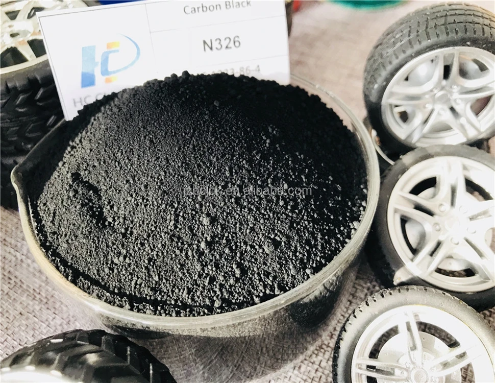 REACH Certificated Carbon Black N326 Black Pigment Used in Tyre Industry CAS:1333-86-4