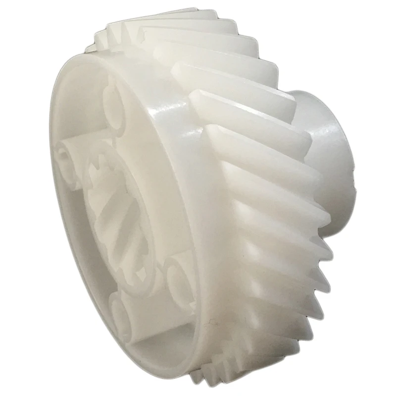 factory customized hot sale factory price high quality POM Custom spur helical plastic gear