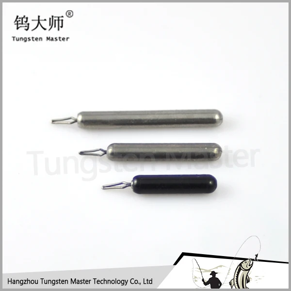 Hot sale bass fishing tungsten nail fishing weight tungsten nail