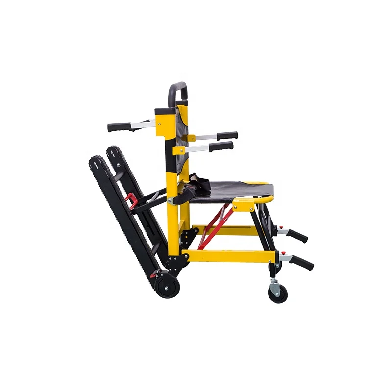 Non-Electric Aluminum Alloy Emergency Evacuation Stair Chair Stretcher