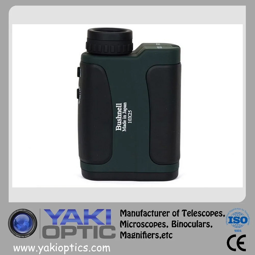 
CR2 3V 10*25 Laser Range Finder Binoculars For Marine Miltary Hunting Crossbow For Wholesale 