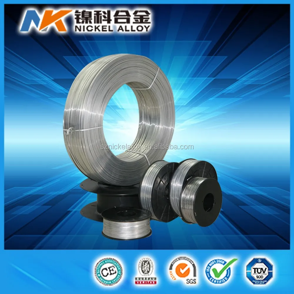 99.995% pure zinc wire for zinc spray on welded pipes