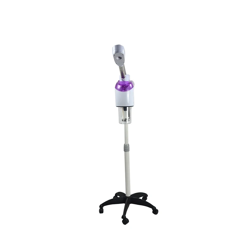 Hot Sale Digital Cheap Professional Standing face steamer hot and cold Vapor Ozone face steamer