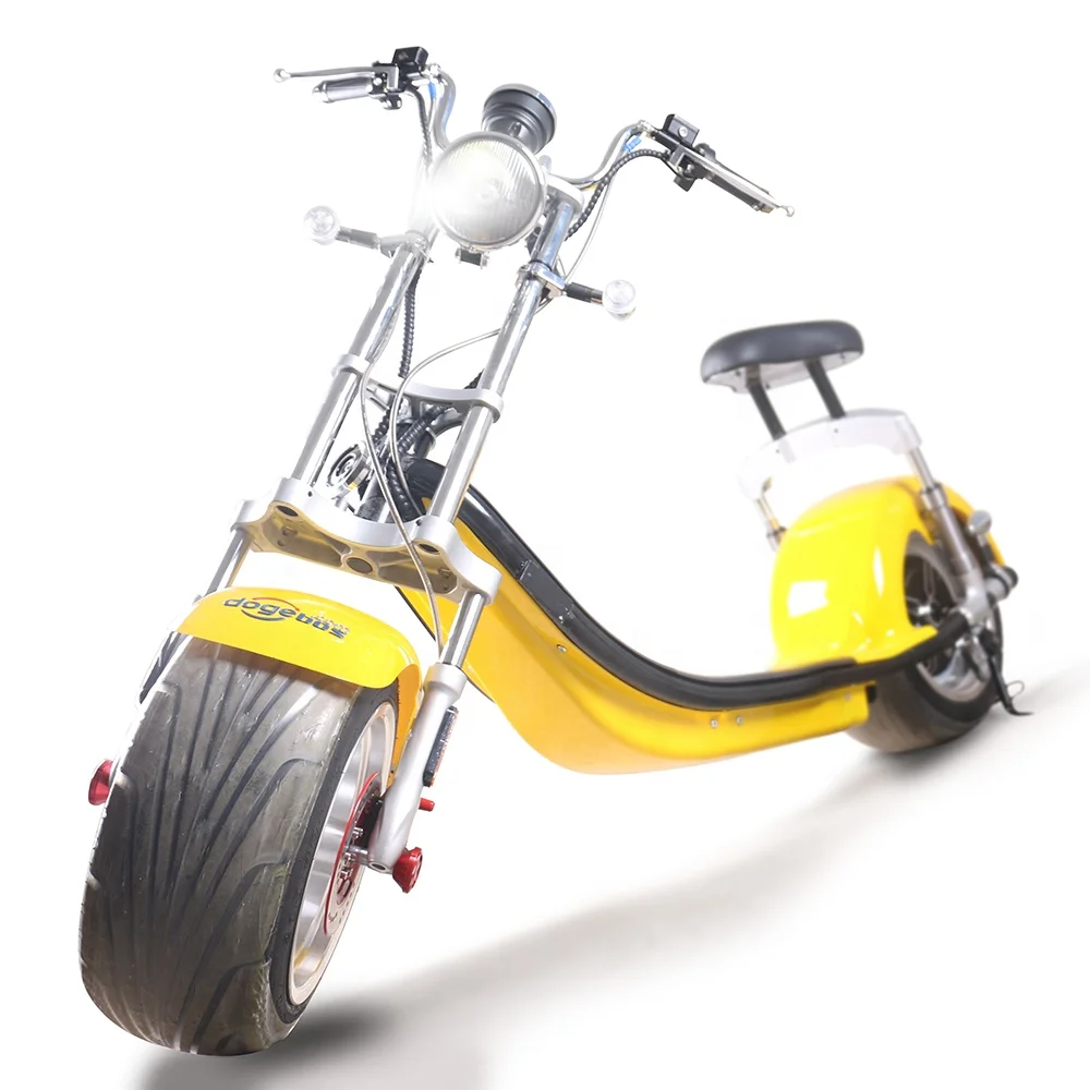 SC14 EEC/COC/CE EUROPE Citycoco 1000w electric aguila ava scooter motorbike Electric motorcycle