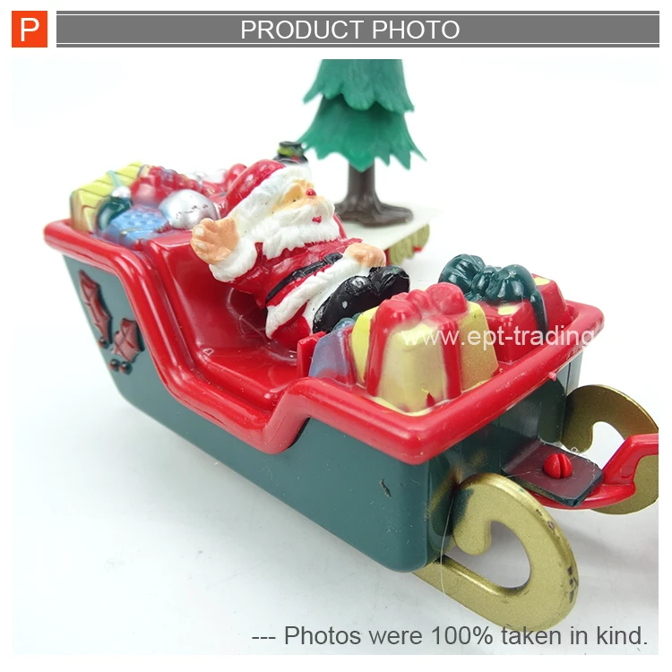 Electric train toy christmas plastic toy train tracks set