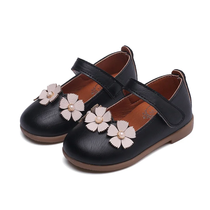 
YY10321S 2019 Spring new flowers design kids perform shoes flat kids girl shoes 