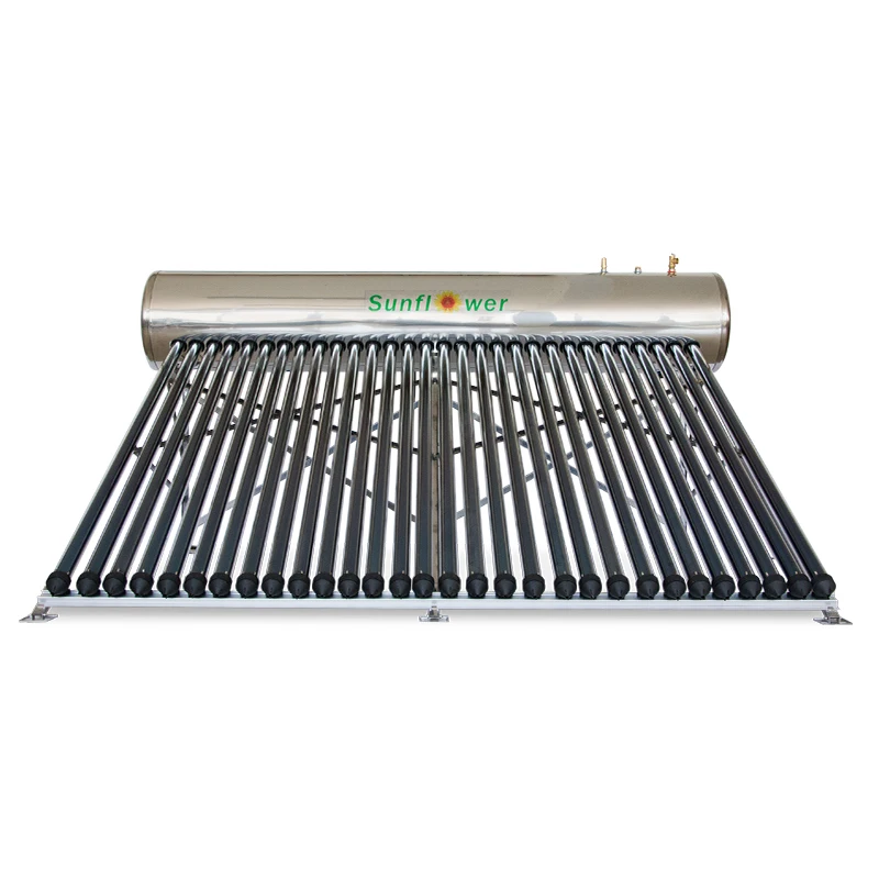 SFH300H 300L Integrated High Pressure Solar Water Heater Stainless Steel with Heat Pipe CE ISO for Project or Domestic Hot Water