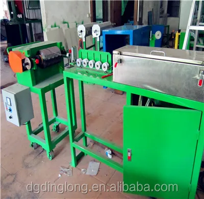 Carbon Fiber Teflon FEP EPA Cable Wire Extruder Machine