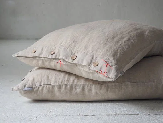 100%linen home sheet sets stone washed french vintage