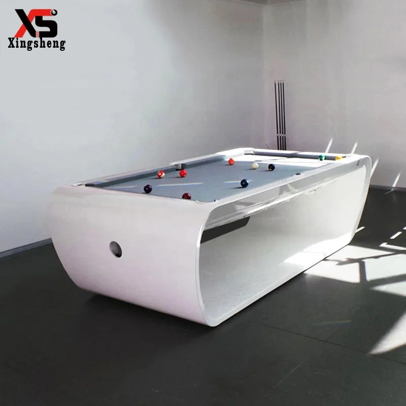 Custom modern style 7ft 8ft 9ft outdoor and indoor sport cheap price billiards multi game best billiard pool table
