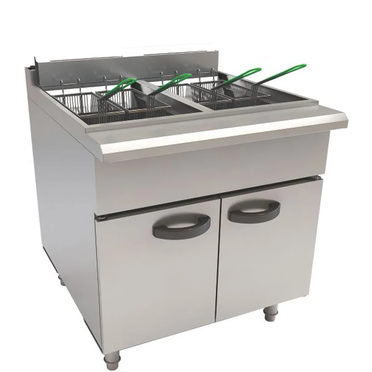 Hospitality Industry Solutions Depth 900Mm Gas Modular Cooking Line Commerical Kitchen Equipment
