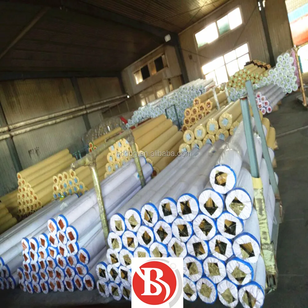 130g glossy surface red felt pvc flooring/plastic carpet/vinly roll flooring