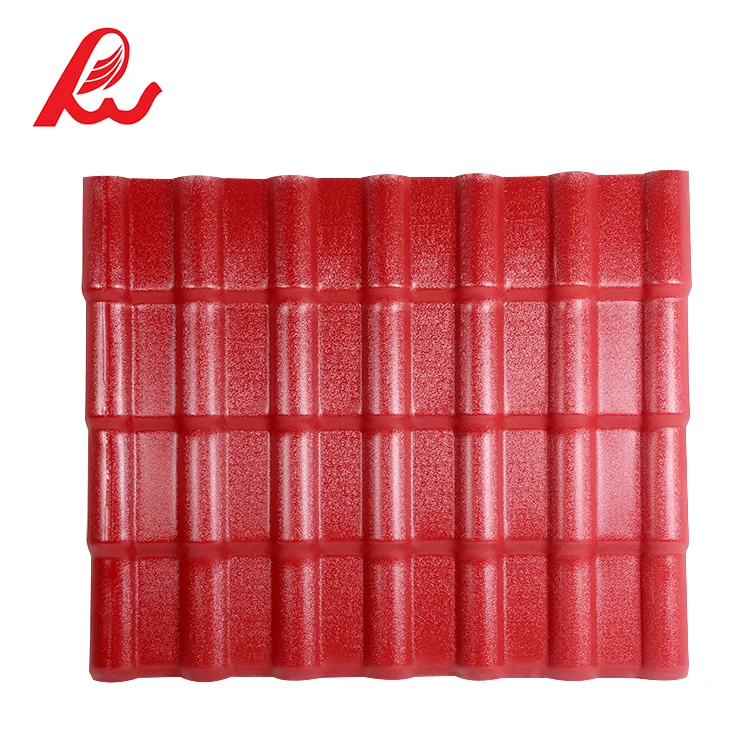 Spanish Resin Roofing Tiles manufacturing