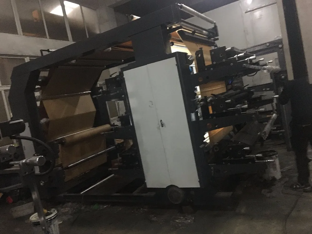 new product 6 color flexo printing machine