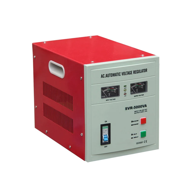 New design for 2022 Latest product High precision 10kva servo voltage stabilizer
