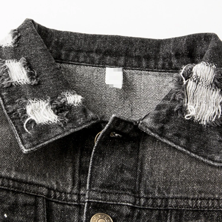 Оптовая продажа пальто для мальчиков на заказ 2018 зимняя новая модная детская джинсовая куртка
